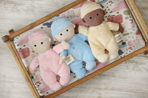 APPLE PARK - First Baby Doll - Blue